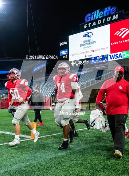 Thumbnail 2 in King Philip Regional vs. Catholic Memorial (MIAA Division 2 Final) photogallery.