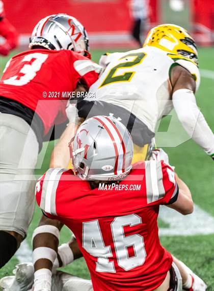 Thumbnail 2 in King Philip Regional vs. Catholic Memorial (MIAA Division 2 Final) photogallery.