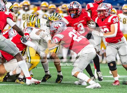 Thumbnail 1 in King Philip Regional vs. Catholic Memorial (MIAA Division 2 Final) photogallery.
