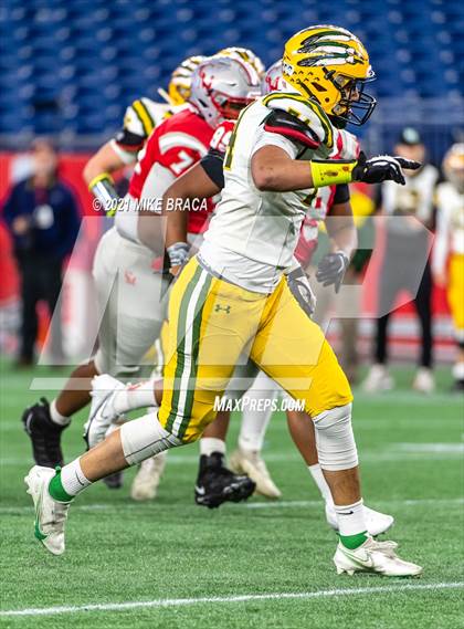 Thumbnail 1 in King Philip Regional vs. Catholic Memorial (MIAA Division 2 Final) photogallery.