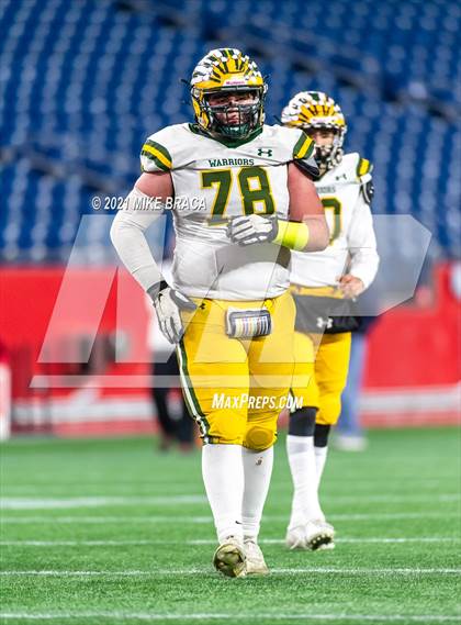 Thumbnail 2 in King Philip Regional vs. Catholic Memorial (MIAA Division 2 Final) photogallery.