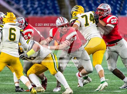 Thumbnail 3 in King Philip Regional vs. Catholic Memorial (MIAA Division 2 Final) photogallery.