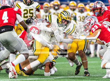 Thumbnail 3 in King Philip Regional vs. Catholic Memorial (MIAA Division 2 Final) photogallery.