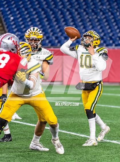 Thumbnail 3 in King Philip Regional vs. Catholic Memorial (MIAA Division 2 Final) photogallery.