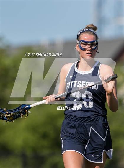 Thumbnail 2 in Pittsford vs. Frontier (NYSPHSAA Class A Regional) photogallery.