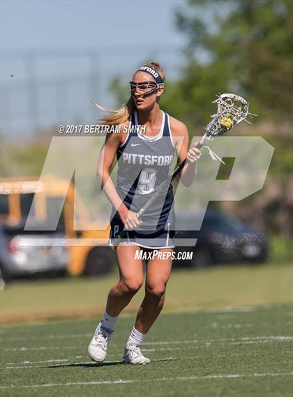 Thumbnail 1 in Pittsford vs. Frontier (NYSPHSAA Class A Regional) photogallery.