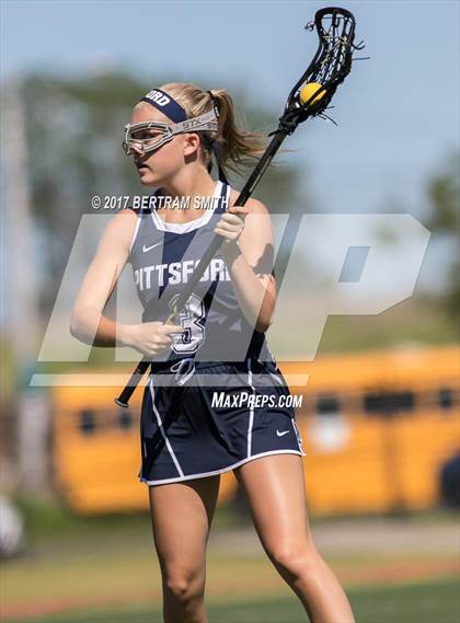 Thumbnail 2 in Pittsford vs. Frontier (NYSPHSAA Class A Regional) photogallery.