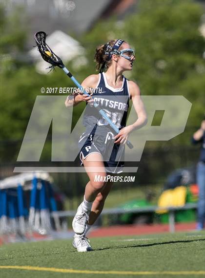 Thumbnail 2 in Pittsford vs. Frontier (NYSPHSAA Class A Regional) photogallery.