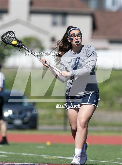 Thumbnail 2 in Pittsford vs. Frontier (NYSPHSAA Class A Regional) photogallery.