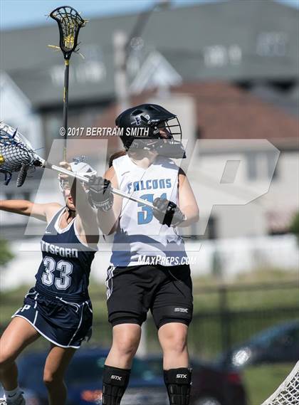 Thumbnail 2 in Pittsford vs. Frontier (NYSPHSAA Class A Regional) photogallery.
