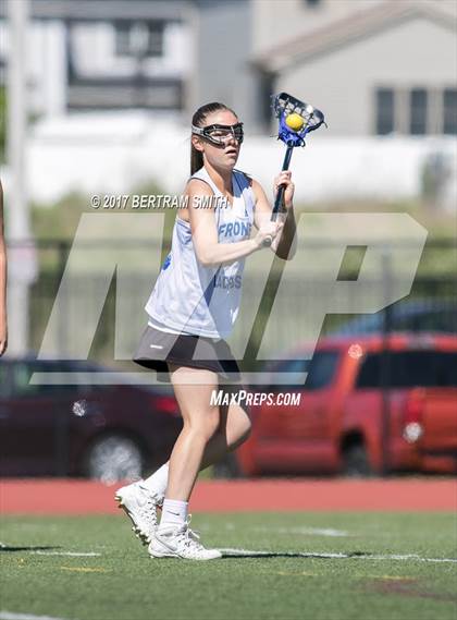 Thumbnail 3 in Pittsford vs. Frontier (NYSPHSAA Class A Regional) photogallery.
