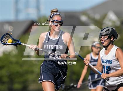 Thumbnail 2 in Pittsford vs. Frontier (NYSPHSAA Class A Regional) photogallery.