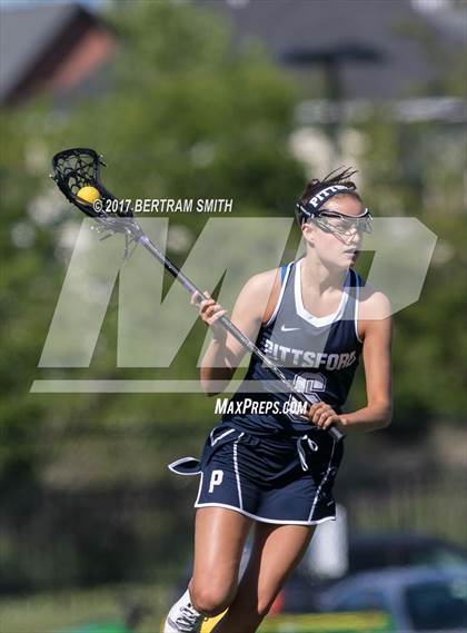 Thumbnail 2 in Pittsford vs. Frontier (NYSPHSAA Class A Regional) photogallery.