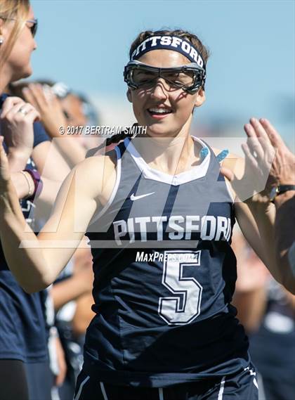 Thumbnail 1 in Pittsford vs. Frontier (NYSPHSAA Class A Regional) photogallery.
