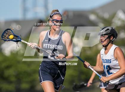 Thumbnail 1 in Pittsford vs. Frontier (NYSPHSAA Class A Regional) photogallery.