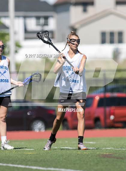 Thumbnail 2 in Pittsford vs. Frontier (NYSPHSAA Class A Regional) photogallery.