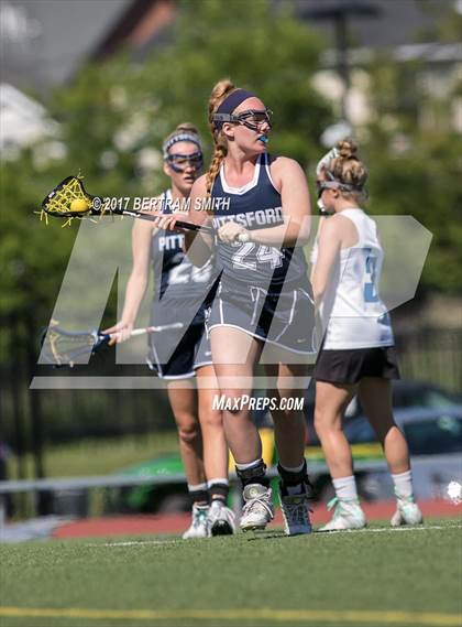 Thumbnail 3 in Pittsford vs. Frontier (NYSPHSAA Class A Regional) photogallery.