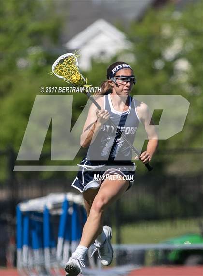 Thumbnail 1 in Pittsford vs. Frontier (NYSPHSAA Class A Regional) photogallery.