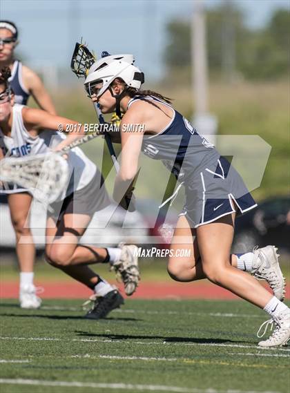 Thumbnail 3 in Pittsford vs. Frontier (NYSPHSAA Class A Regional) photogallery.