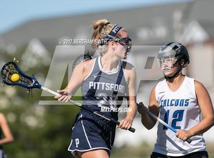 Thumbnail 1 in Pittsford vs. Frontier (NYSPHSAA Class A Regional) photogallery.