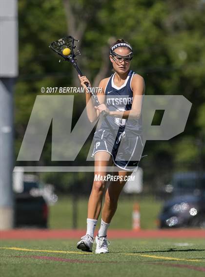 Thumbnail 2 in Pittsford vs. Frontier (NYSPHSAA Class A Regional) photogallery.