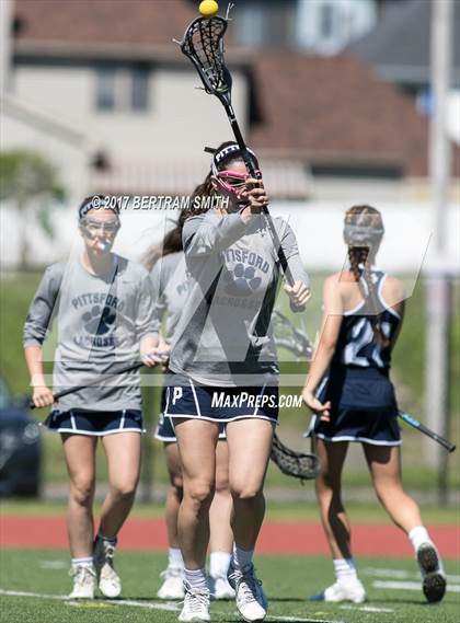 Thumbnail 3 in Pittsford vs. Frontier (NYSPHSAA Class A Regional) photogallery.