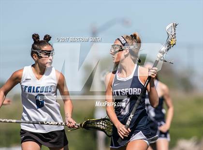 Thumbnail 1 in Pittsford vs. Frontier (NYSPHSAA Class A Regional) photogallery.