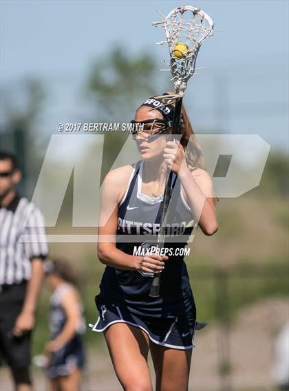 Thumbnail 2 in Pittsford vs. Frontier (NYSPHSAA Class A Regional) photogallery.