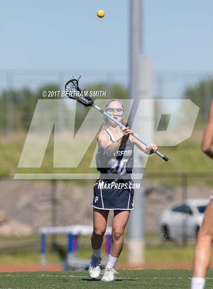 Thumbnail 1 in Pittsford vs. Frontier (NYSPHSAA Class A Regional) photogallery.