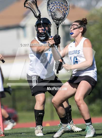 Thumbnail 3 in Pittsford vs. Frontier (NYSPHSAA Class A Regional) photogallery.