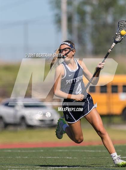 Thumbnail 2 in Pittsford vs. Frontier (NYSPHSAA Class A Regional) photogallery.