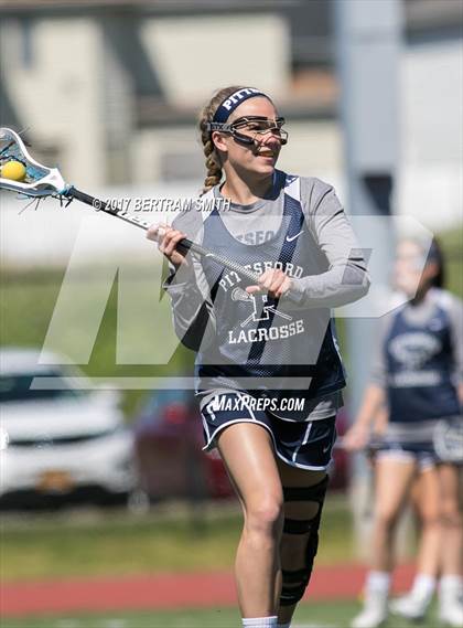 Thumbnail 3 in Pittsford vs. Frontier (NYSPHSAA Class A Regional) photogallery.