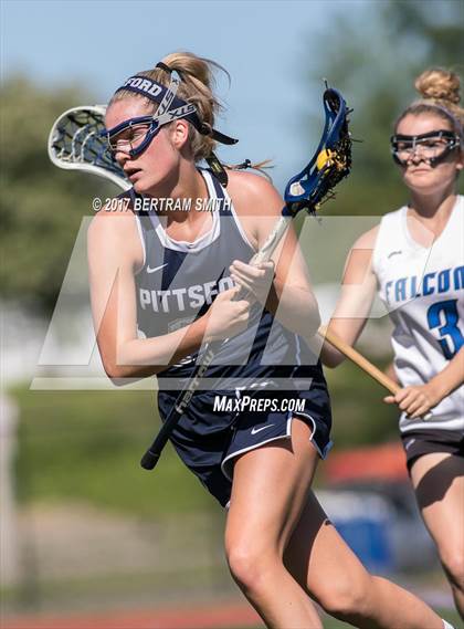 Thumbnail 3 in Pittsford vs. Frontier (NYSPHSAA Class A Regional) photogallery.