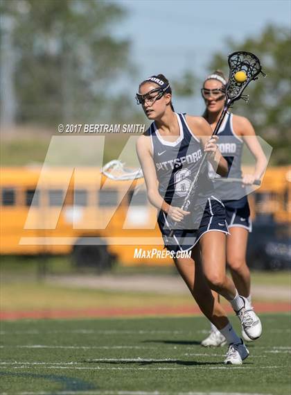 Thumbnail 2 in Pittsford vs. Frontier (NYSPHSAA Class A Regional) photogallery.