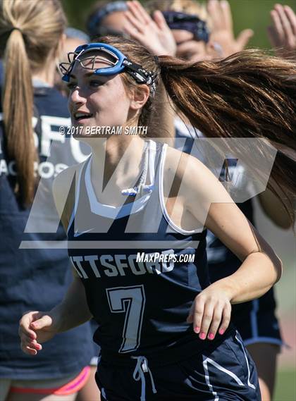 Thumbnail 1 in Pittsford vs. Frontier (NYSPHSAA Class A Regional) photogallery.