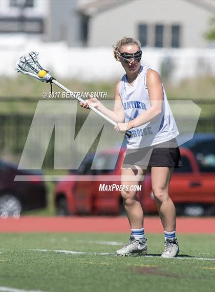 Thumbnail 2 in Pittsford vs. Frontier (NYSPHSAA Class A Regional) photogallery.