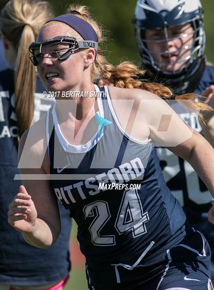 Thumbnail 3 in Pittsford vs. Frontier (NYSPHSAA Class A Regional) photogallery.