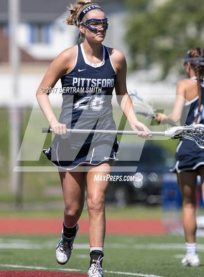 Thumbnail 2 in Pittsford vs. Frontier (NYSPHSAA Class A Regional) photogallery.