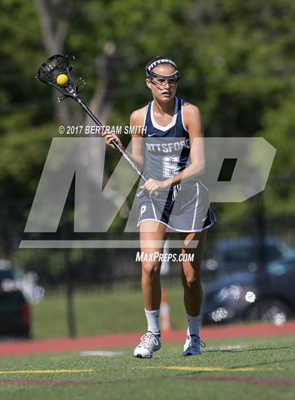 Thumbnail 1 in Pittsford vs. Frontier (NYSPHSAA Class A Regional) photogallery.