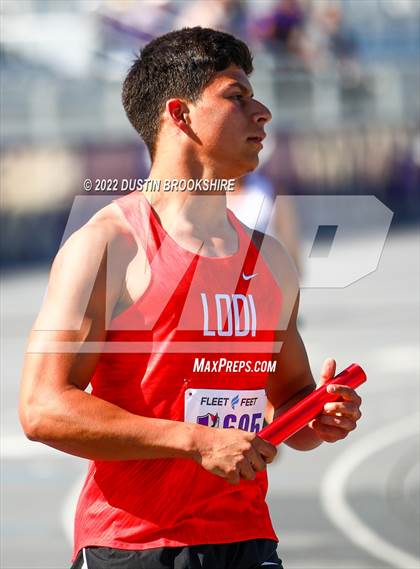 Thumbnail 3 in Lodi News Sentinel Meet (Boys Track & Field) photogallery.