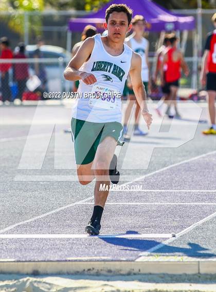 Thumbnail 3 in Lodi News Sentinel Meet (Boys Track & Field) photogallery.
