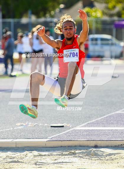 Thumbnail 2 in Lodi News Sentinel Meet (Boys Track & Field) photogallery.