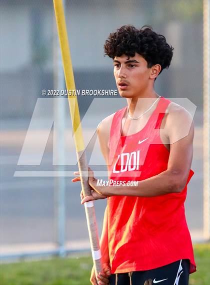 Thumbnail 3 in Lodi News Sentinel Meet (Boys Track & Field) photogallery.