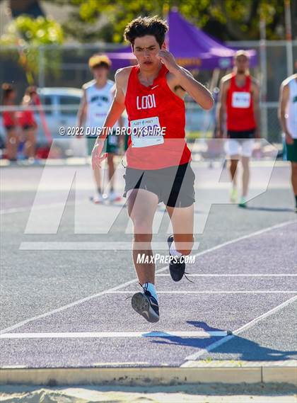 Thumbnail 1 in Lodi News Sentinel Meet (Boys Track & Field) photogallery.