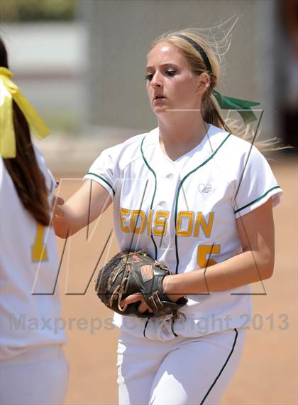 Thumbnail 2 in Torrance @ Edison (Game 1) photogallery.