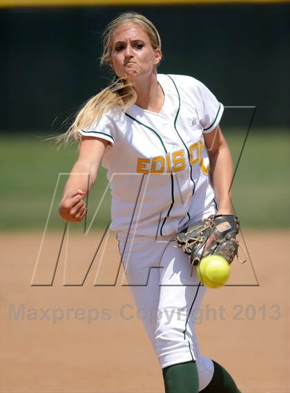 Thumbnail 2 in Torrance @ Edison (Game 1) photogallery.