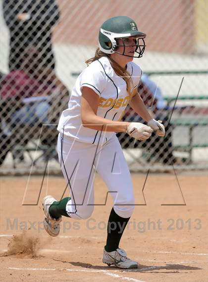 Thumbnail 1 in Torrance @ Edison (Game 1) photogallery.