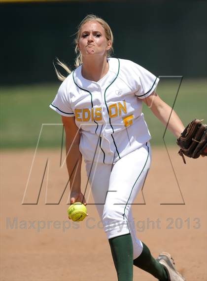 Thumbnail 1 in Torrance @ Edison (Game 1) photogallery.