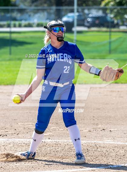 Thumbnail 3 in Bingham vs. Pleasant Grove (UHSAA 6A Bracket Play) photogallery.