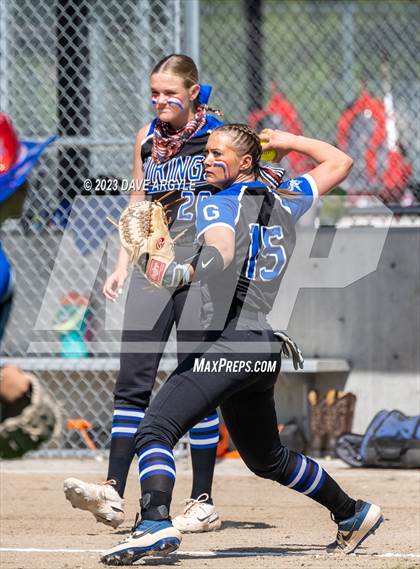Thumbnail 2 in Bingham vs. Pleasant Grove (UHSAA 6A Bracket Play) photogallery.